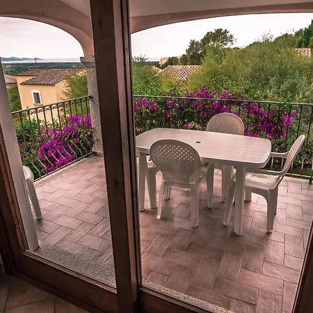 Flat With Pool In Badus Badesi