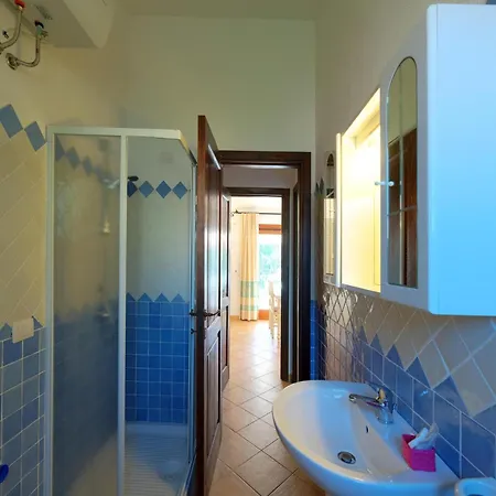 Flat With Pool In Badus Apartamento